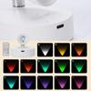 Rechargeable LED Spotlight With RC, Indoor Plants Wall Painting Display Ambient Lighting, Wireless Artwork Focus Spotlight