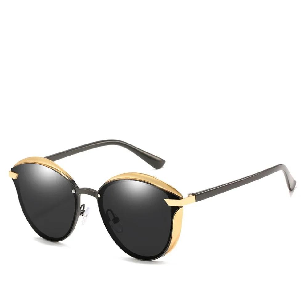Lunettes de soleil œil de chat pour femmes polarisées mode lunettes de soleil pour dames féminines vintage nuances oculos UV400