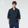 HAZZYS Men's PHIZ Series Spring/Summer Shirt-Style Casual Jacket