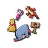 [Crocs] Crocs Official Gbitz Winnie The Pooh 5pck