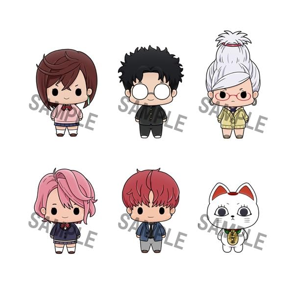 

Chocorin Mascot TV Anime 50mm PVC painted finished mascot Dandadan (BOX) Approx.