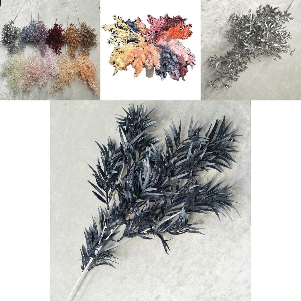 Artificial Water Lily Mist Flowers Durable Plastic Arrangements For Indoor Outdoor Decor