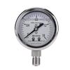Stainless Steel Shockproof Precision Pressure Gauge - YN60BF for Air, Water, Hydraulic, and Oil Applications.