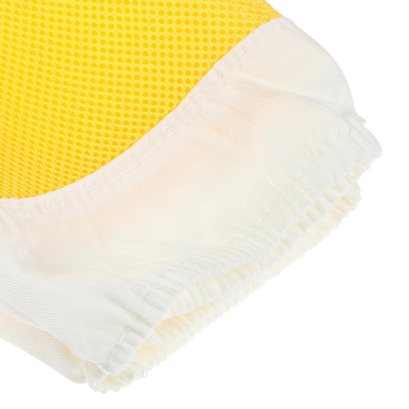 Gants d'apiculture en peau de chèvre, gants longs pour apiculteur ventilés