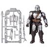 Hasbro STAR WARS The Mandalorian und Grogoo ActionVerse Mandalorian 11cm Actionfigur Wiederverwendbare Zubehöraufbewahrung Spielzeug für Kinder Alter G2865 Authentisch