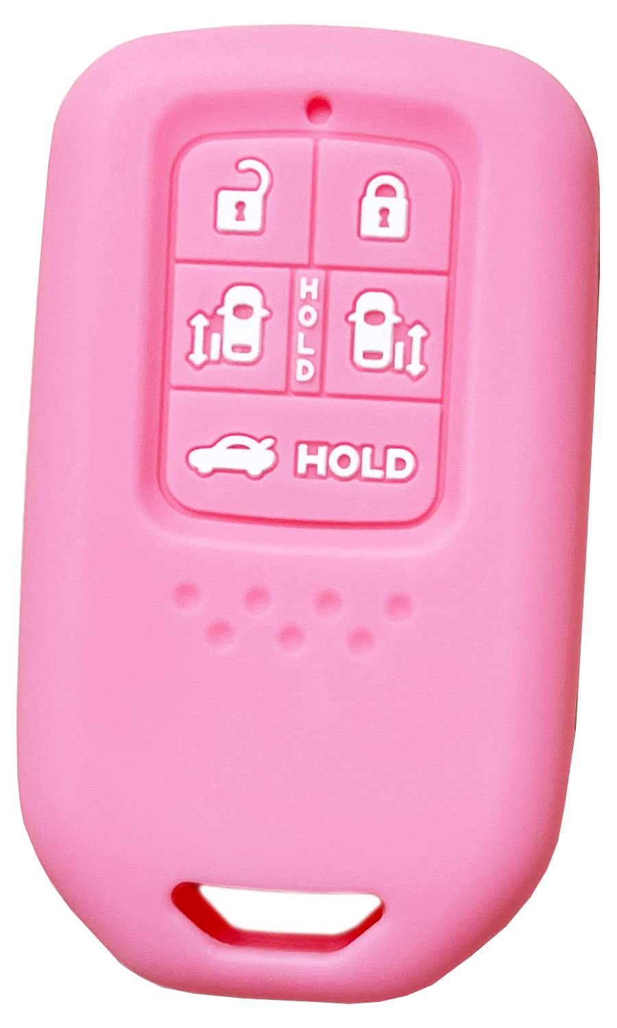 

[IKT] Silicone cover for smart keys for Honda cars 5-button light pink / For Odyssey 2021 ~ cars with power tailgate / etc. Exclusively designed