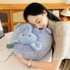 Miękkie i Słodkie Pluszowe Zabawki Serii Duang Legion Dziewczynki Różowy Królik Poduszka do Spania Mały Słoń Poduszka Krokodyl Poduszka