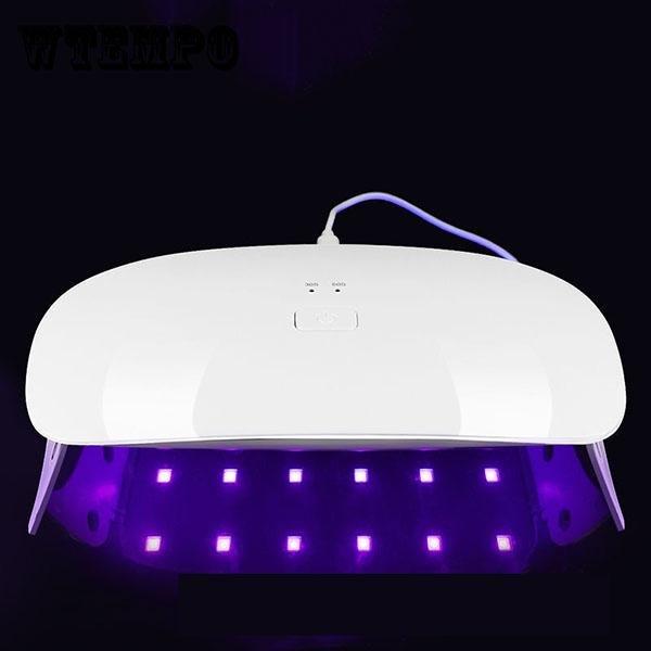 

УФ-светодиодная лампа, портативный USB-кабель, мини-лампа для домашнего использования для сушки ногтей, УФ-гель для дизайна ногтей, маникюрные инструменты, сушилка для ногтей, машина для сушки ногтей 22.7*12.6*6.2cm белый