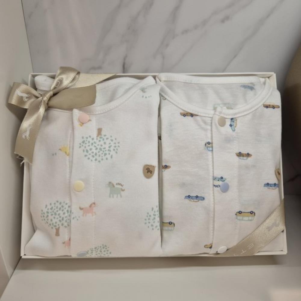 Внутренний комплект Ettoi Charlie + Lincoln 26ss Новое поступление sets/12M(80)