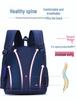 Children's Korean Style Backpack: Spine Protection, Double Shoulder for Boys & Girls - Ideal for Kindergarten & Primary School
