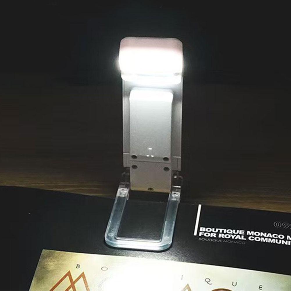 USB Rechargeable Book Light Portable Clip-on LED Reading Light Night Light for Book Lovers Kids