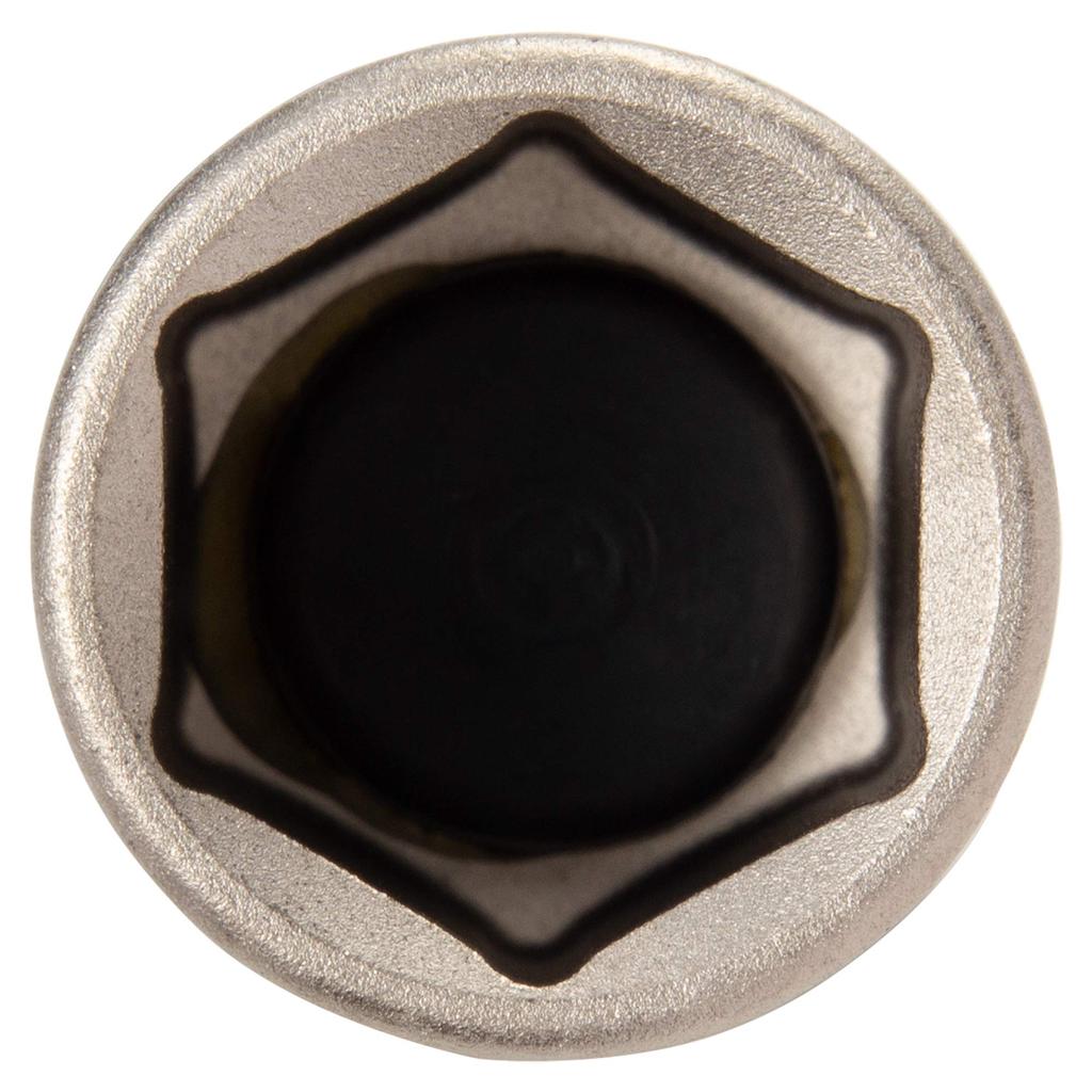 TONE Impact Thin Wheel Nut Socket 19mm Hex Size HP4A-19N, 12.7mm (1/2") Drive, Red,