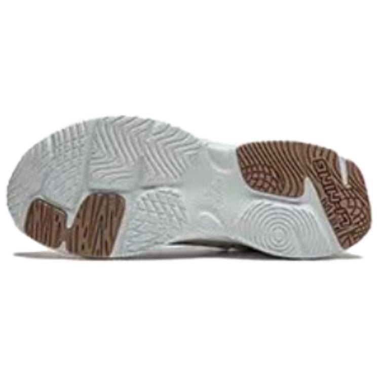 New LiNing Meteor Cushioning Anti Slip And Wear Resistant Support Low Top Casual Shoes Women's Gray Pink AGCU122-3