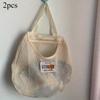 1/2pcs Sock Storage Hanging Organizers Bag Socks Stocking Space Saving Dorm Bedroom Closet Drawer Wardrobe Storage Organizer