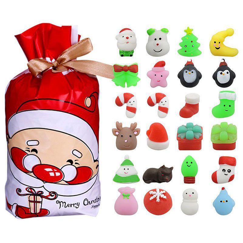 Exciting Kids Fidget Squishy Toy Cars Advent Calendar For Stress Relief And Sensory Fun