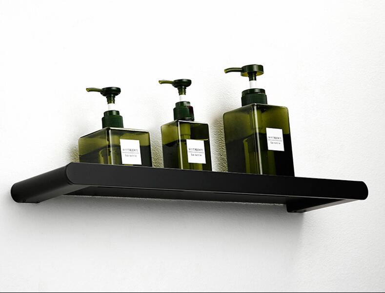 Bathroom Accessories Shower Shelf Wall Mounted Brushed Gold Bathroom Rack