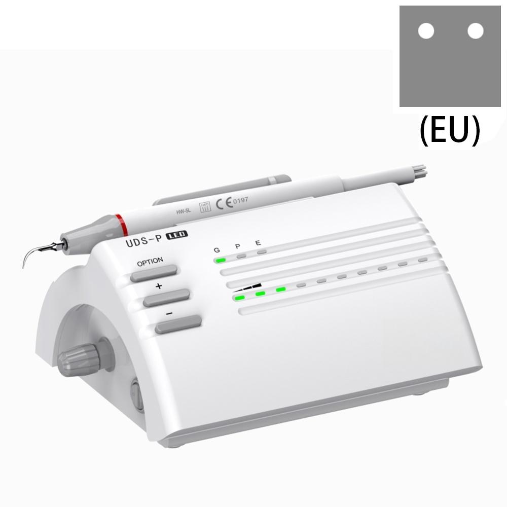

UDS-P LED Скейлер Ультразвуковой Стоматологический Наконечник HW-5L Стоматологический Ультразвук Прорезывание Зубов Очистка Портативное Стоматологическое Оборудование EU Plug белый