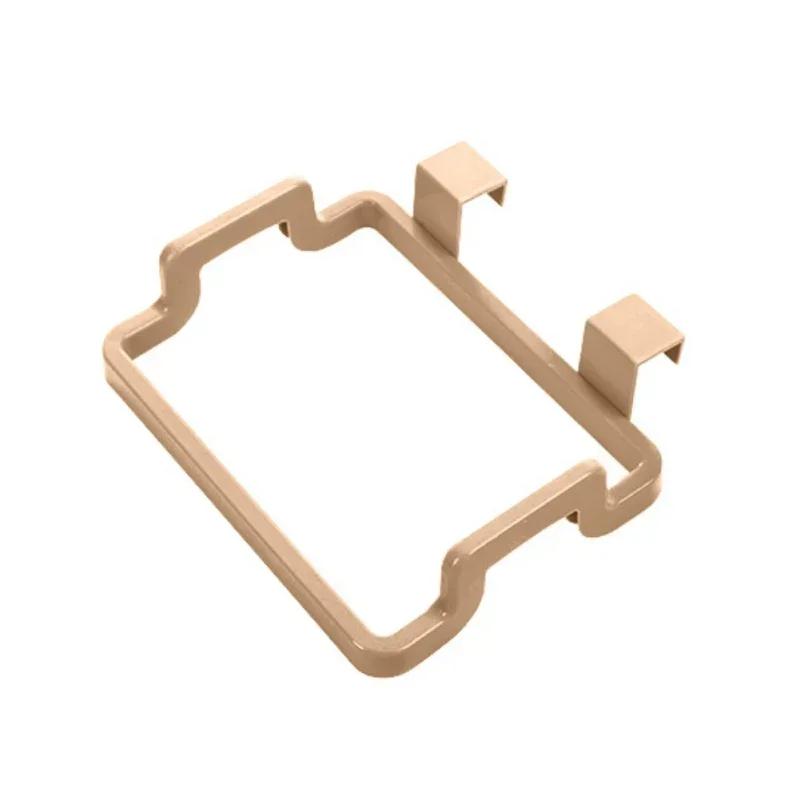 2025 New Portable Cabinet Trash Rack Hanging Trash Bag Rack Plastic Garbage Bag Holder Rubbish Bag Storage Rack Kitchen Gadgets as shows