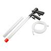 Removable Aquarium Gravel Cleaner Plastic Water Flow Sand Cleaner  for Cleaning