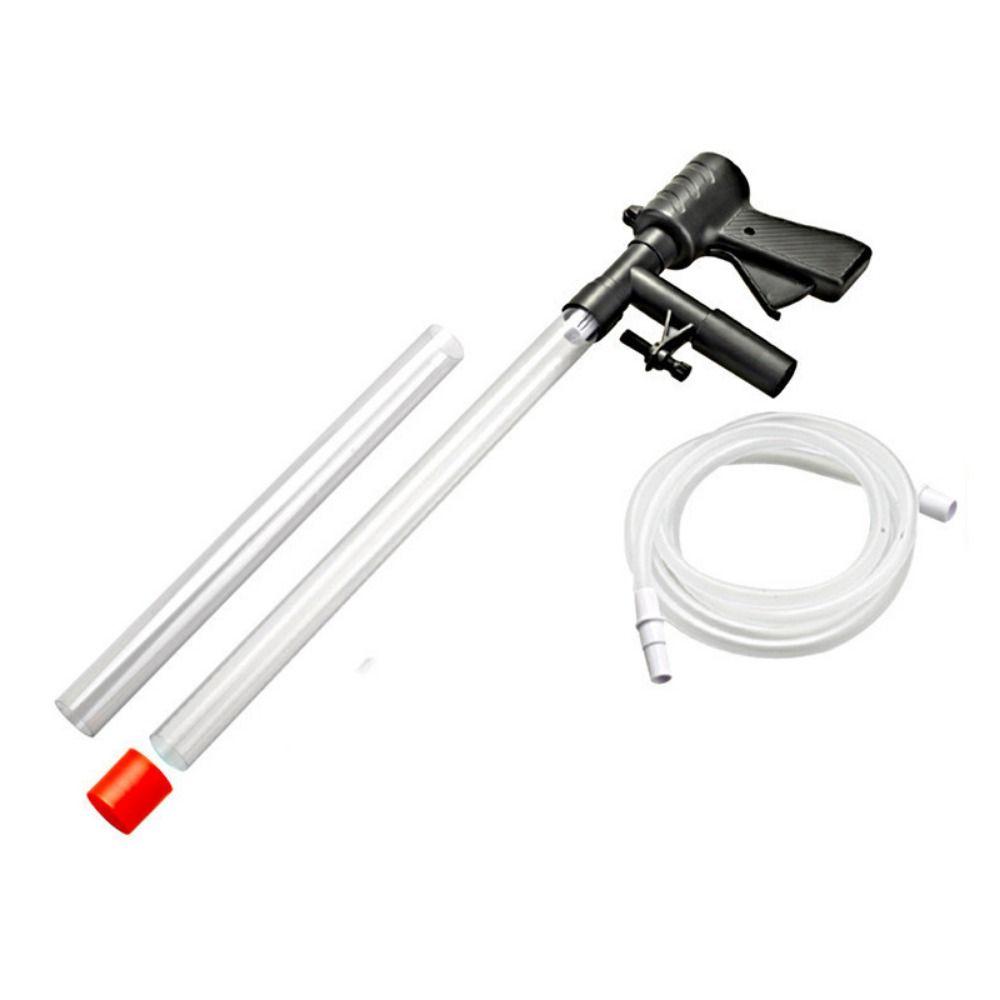 Removable Aquarium Gravel Cleaner Plastic Water Flow Sand Cleaner  for Cleaning
