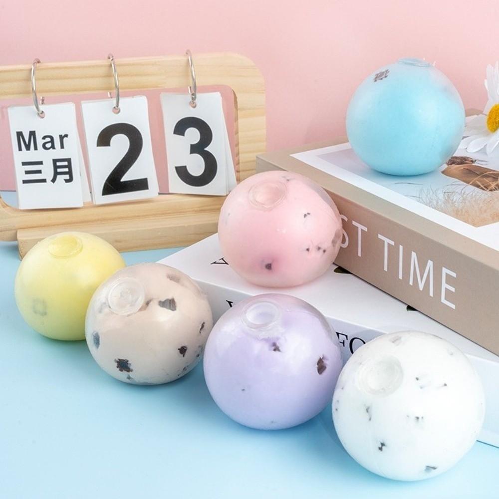 Butter-Soft Feel Squeeze Fidget Ball TPR Pinch Reliever Ball Butter Feel Stress Ball  Gifts Giving
