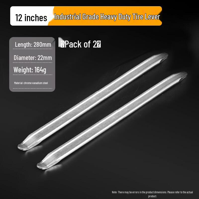 Emergency Pry Bar and Tire Lever Set