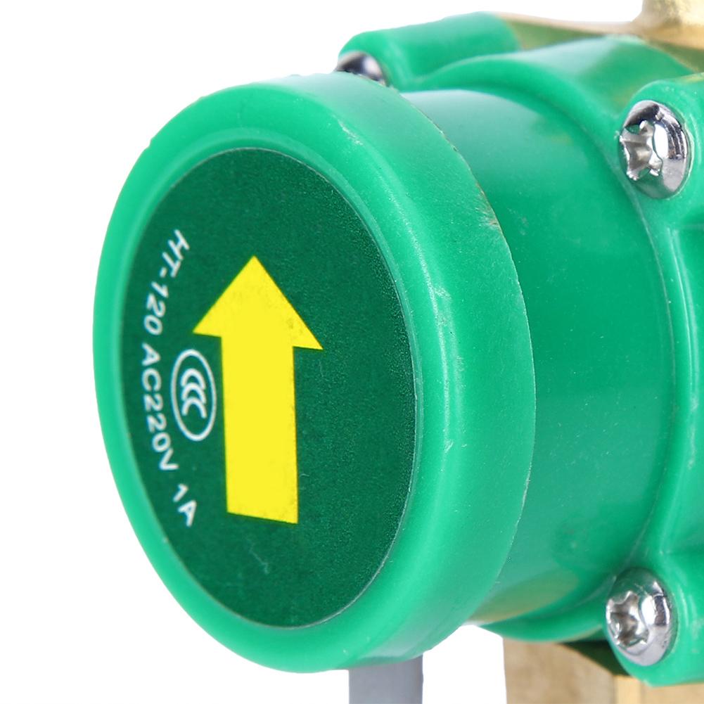 Wasserpumpe Durchflusssensor Pipeline Schalter Elektronischer Druck Automatische Steuerung Wasserhahn 220 V