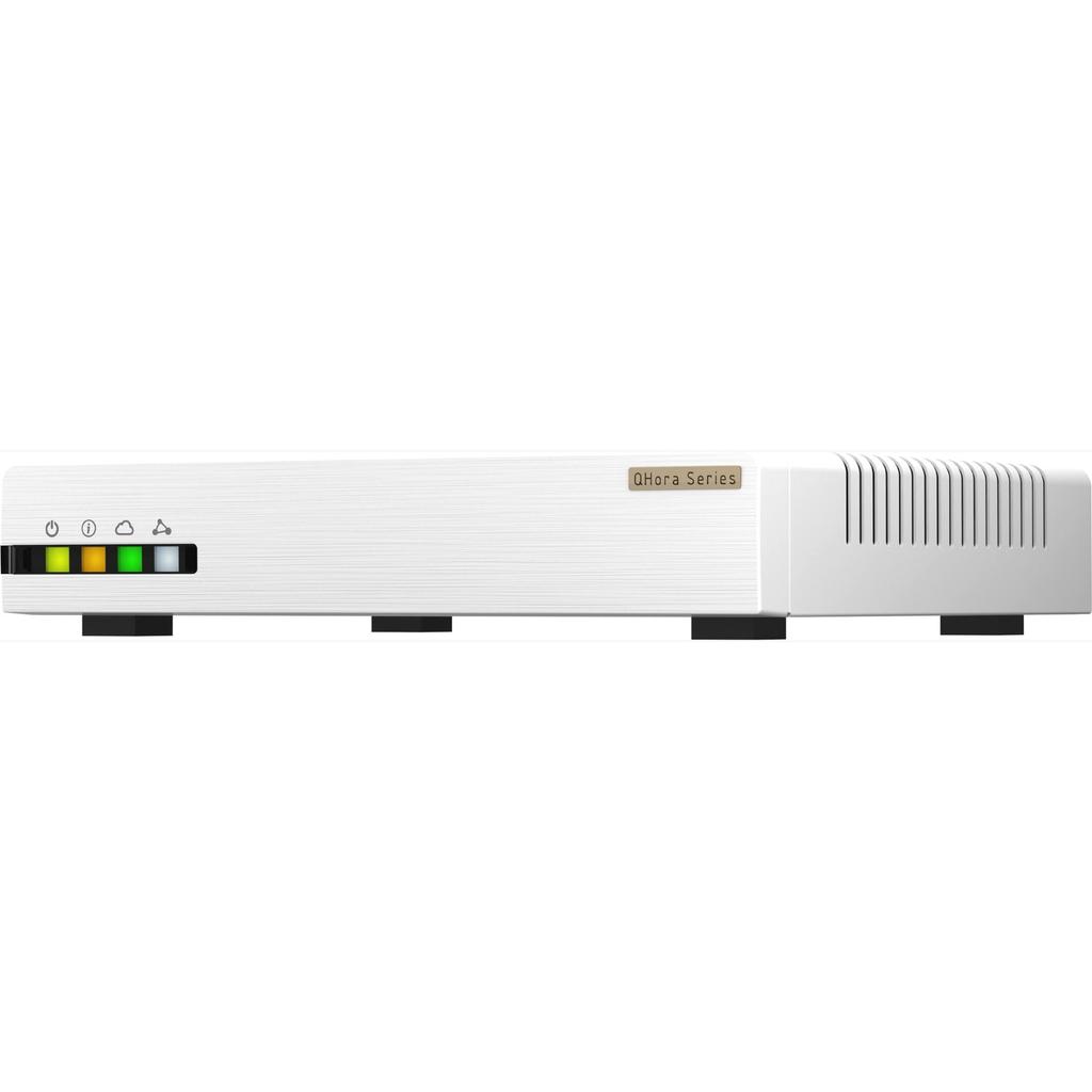 QNAP Enterprise router with 6 ports QHORA-321 SD-WAN 2.5GbE