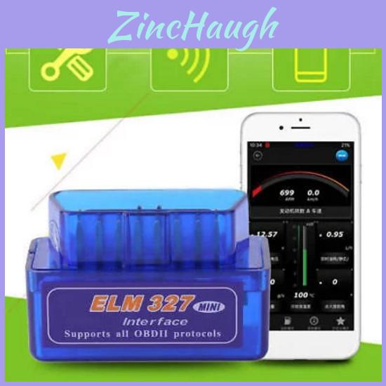 High-performance Elm327 V2.1 Obd2 Can-bus Bluetooth Car Diagnostic Interface Scanner