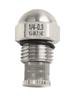Atomizing Spray Mist Nozzle Dia 0.3-1.5mm Fine Atomizing Spray 1/4BSPT High And Low Pressure Mist Nozzle Orifice Stainless Steel