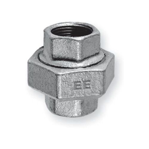 GALVANIZED SCREW CONNECTOR 1/2 - HR/2622