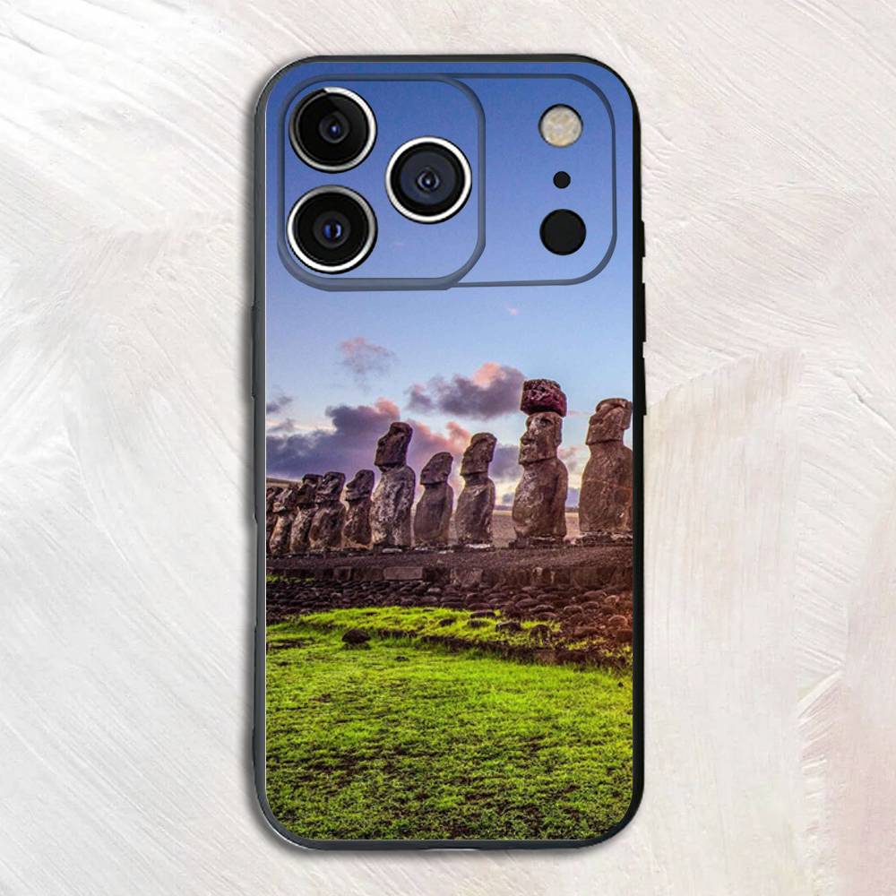 Wonders of Nature Silicone Phone Case For iPhone 17,16,15,14,13,12 X XS Plus Pro Max Shockproof Soft Cover