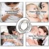 Niplette Set Of 2 Invisible Suction Cups For Flat And Inverted Corrector - Made Of Food Grade Silicone - 100% Silicone SZRH A-W