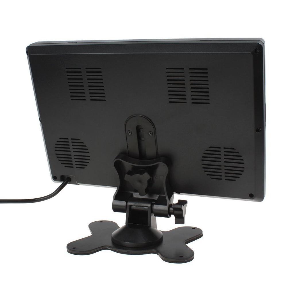 color LCD monitor SHARP Color CCD lens LED backup camera 20m coaxial extension cable with auto night vision switching Backup camera set for heavy