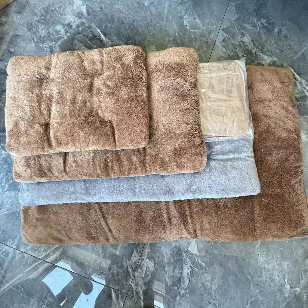 S-XL Winter Warm Pet Self-Heating Pad Aluminum Foil Dog Sleeping Pad Soft Nest Mat Seat Cushion for Small Medium Dogs & Cats