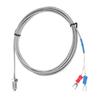M8 Screw Thread Type K Thermocouple Temperature Sensor Wire 0 400 Celsius  (2 M)