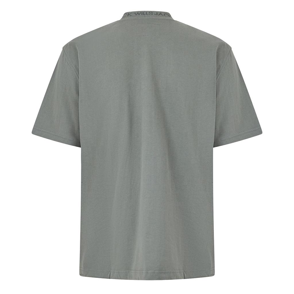 Jack Wills Mens Jacquard T-Shirt