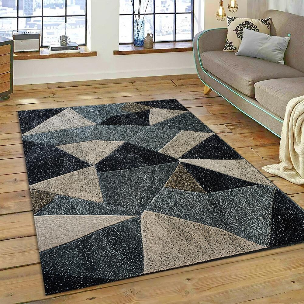2025 New Style Bohemian Abstract Fashion Modern Art Carpet Rug for Living Room Bedroom Home Sofa Decoration,Non-slip Floor Mat