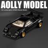 1/32 Legierung Simulation Rambo Countach LP500S Metall Druckguss Sportwagen Modellauto Spielzeugauto Junge Geburtstagsgeschenk