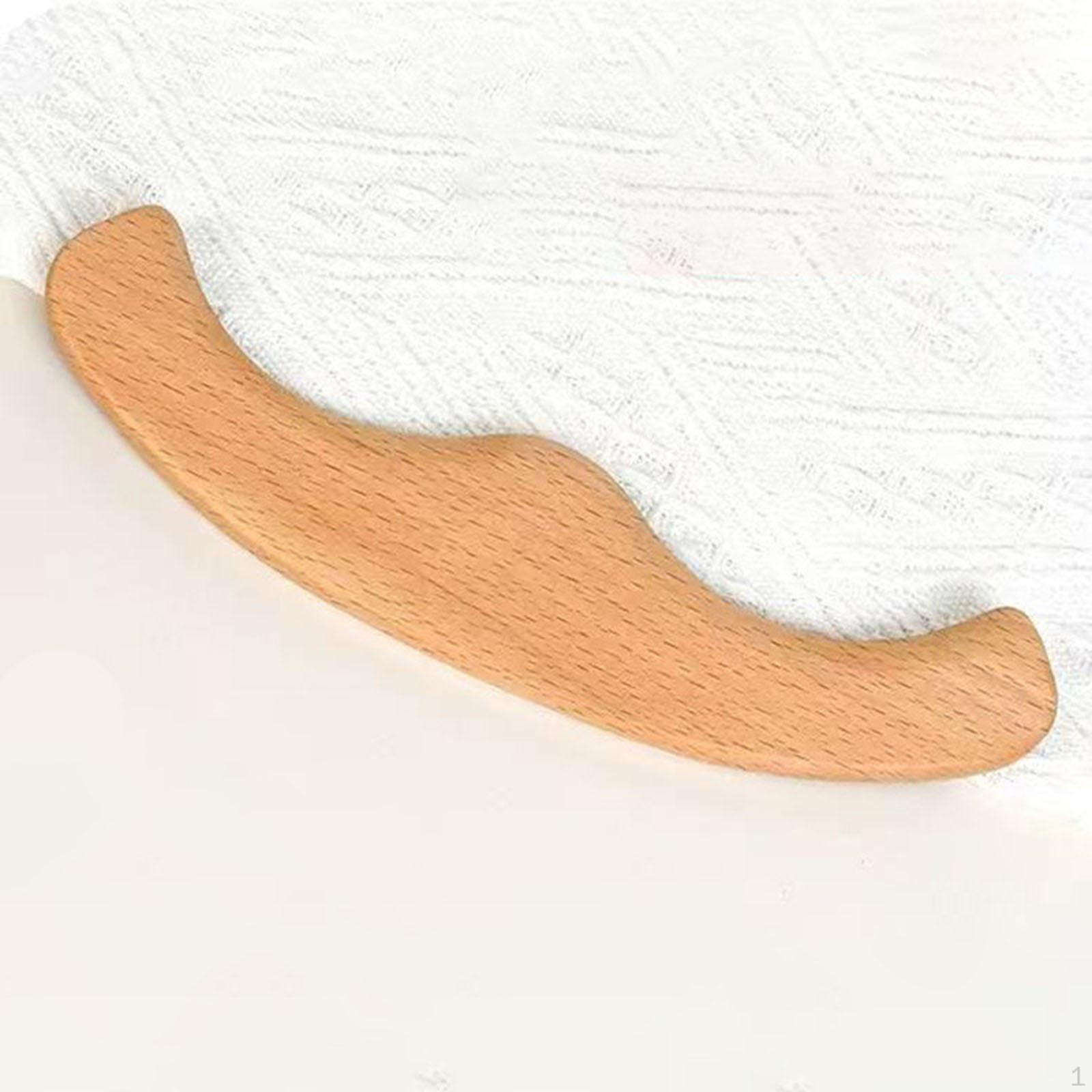 

Wooden Gua Sha Board Scraping Multi Functional for Men Women Skin Massage Smooth Surface SPA