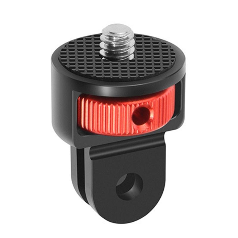 Tripod Adapter Camera Mount for   10 Mounts  yi Action Cameras Camera Screw 1/4-inches