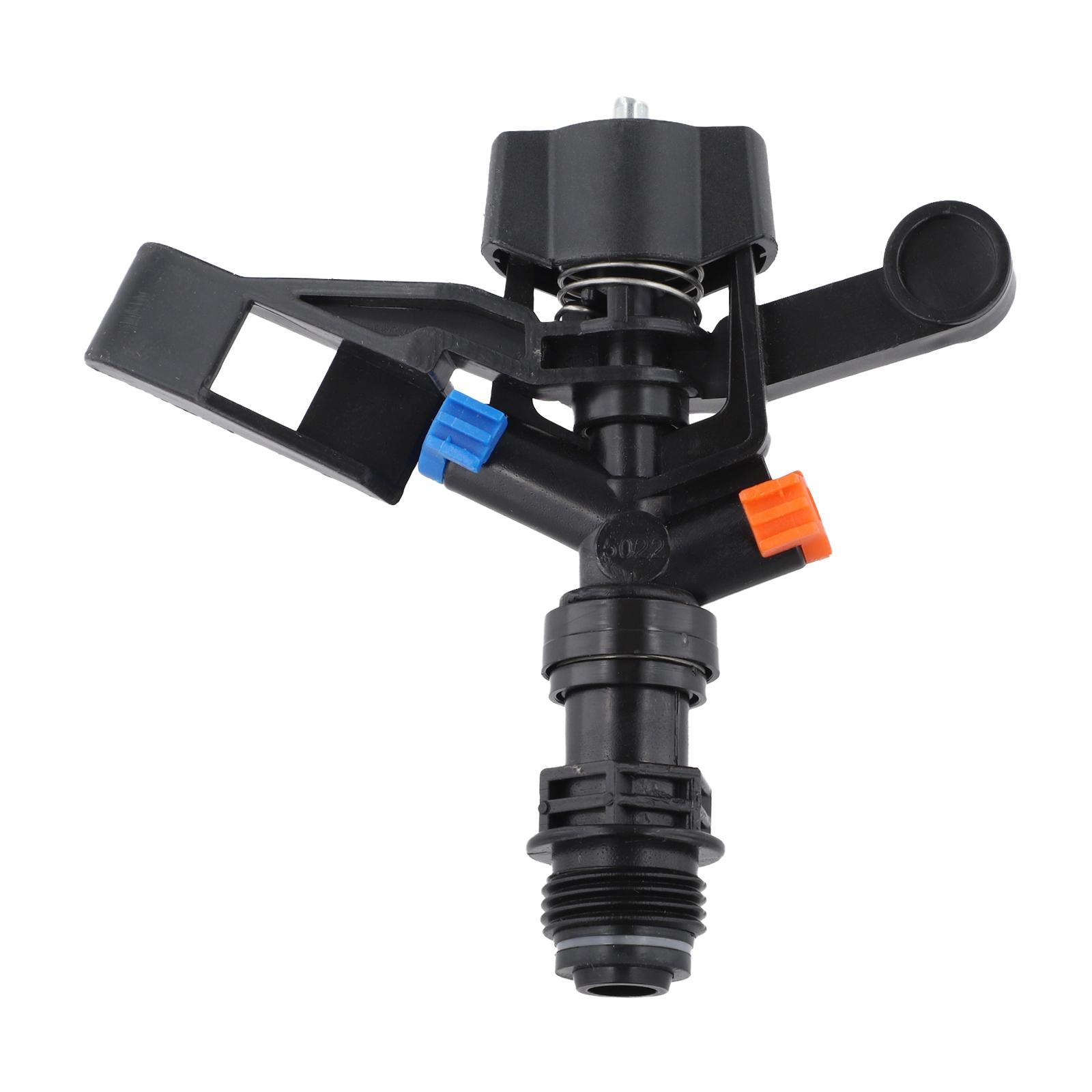 Garden Irrigation Rocker Sprinkler User-Friendly Installation Versatile Irrigation Solution For Agricultural Fields