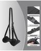 Portable Travel Foot Rest Hammock for Office, Airplane, and Train