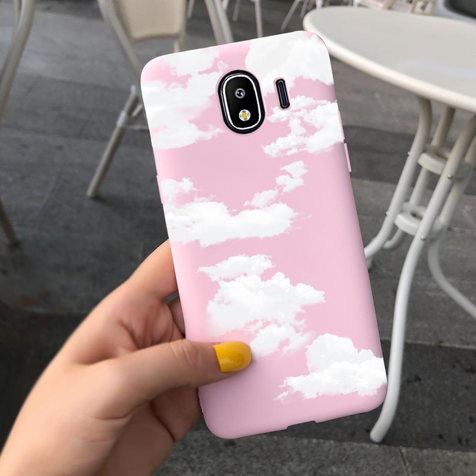 For Samsung Galaxy J4 2018 Case J400F Cute Fashion Cover Soft Silicone Case For Samsung Galaxy J4 Plus 2018 J415F J4 J4+ Fundas
