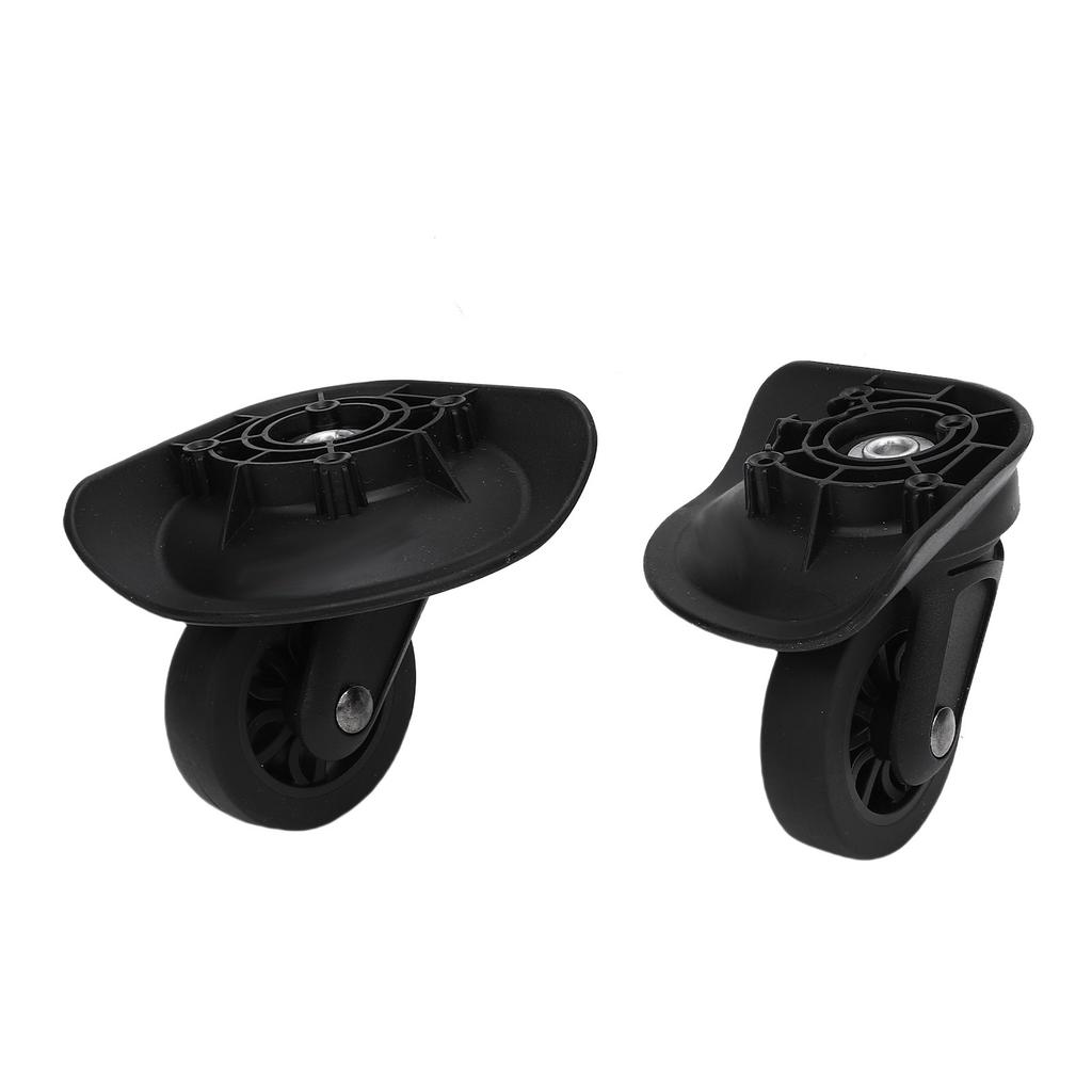 1 Pair Luggage Suitcase Wheels Fit for A52 Universal Replacement Super Light Mute Accessories
