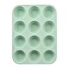 Stampo in Silicone per Muffin e Torte da 12/24 Tazze - Antiaderente, Resistente alle Alte Temperature, Strumento da Forno