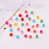 10/20/30/40pcs/set Colorful Bean Buckle Hair Claw For Girls Pigtail Hair Ornament Hairpin Hair Clip Kids Lovely Hair Accessories