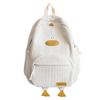 Large Capacity Schoolbag for Girls  College Students  Versatile High School Students  Korean Style Backpack Cartoon Duck Backpack