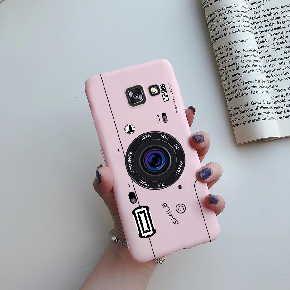 For Samsung Galaxy A5 2016 A510 A5 2017 A520 Case Fashion Sunflower Silicone Soft Phone Case For Samsung A5 A 5 2016 2017 Cover