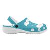 Summer Print EVA Clogs Adult Unisex Soft Comfortable Slip On Casual Footwear Lightweight Summer Sandals Daily Walking Wear